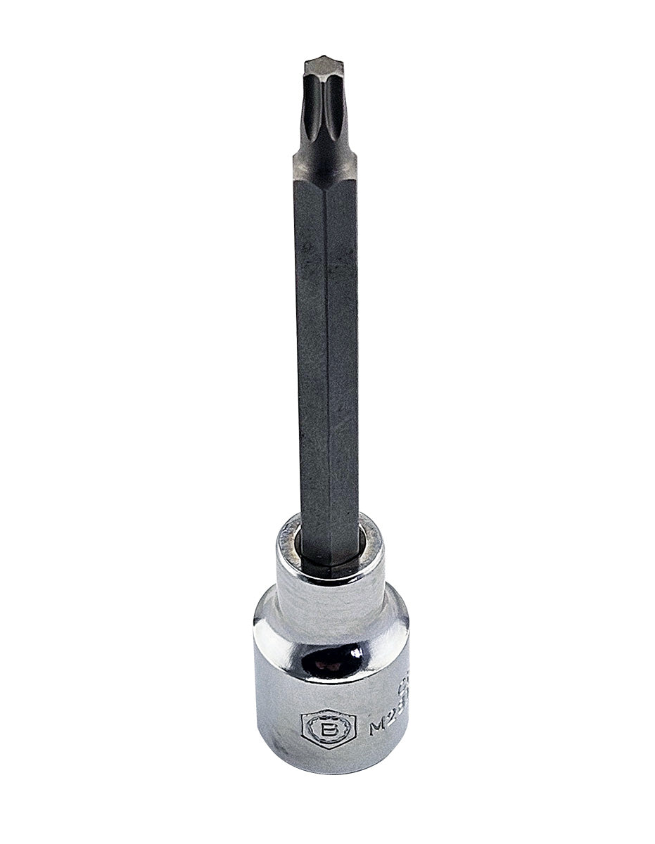 Long Torx Star Bit Socket Range, 3/8" Drive From Britool Hallmark