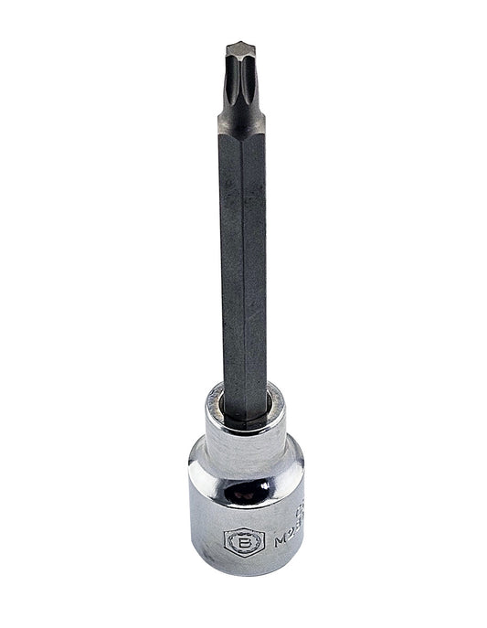 Long Torx Star Bit Socket Range, 3/8" Drive From Britool Hallmark