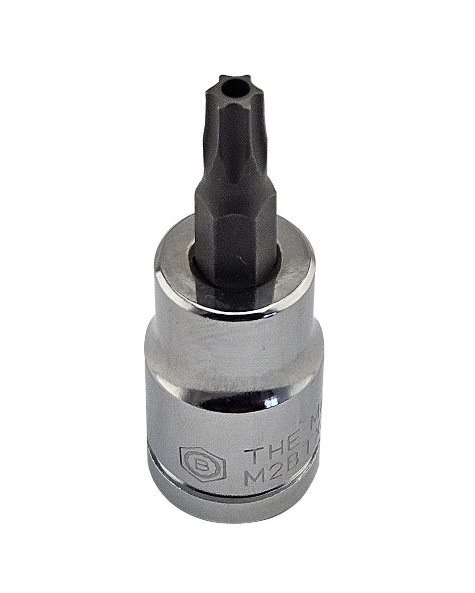 TAMPERPROOF TORX STAR BIT SOCKET RANGE, 3/8" DRIVE FROM BRITOOL HALLMARK