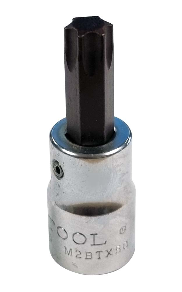Britool England 3/8" Drive T50 Torx Bit Socket