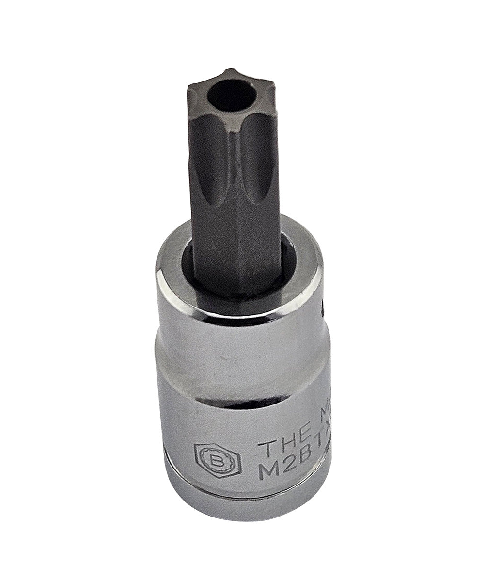 Tamperproof Torx Star Bit Socket Range, 3/8" Drive From Britool Hallmark