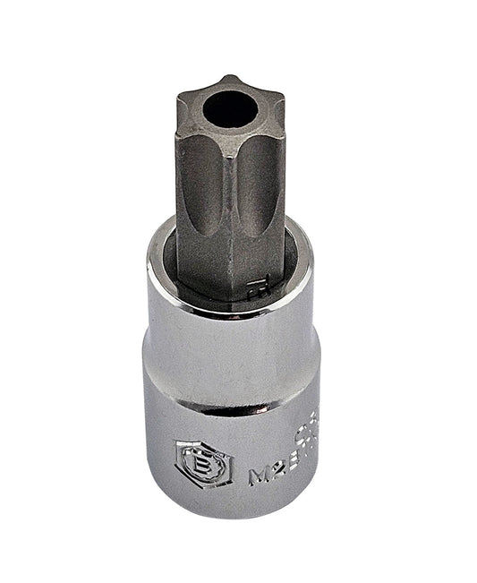 Tamperproof Torx Star Bit Socket Range V3, 3/8" Drive From Britool Hallmark