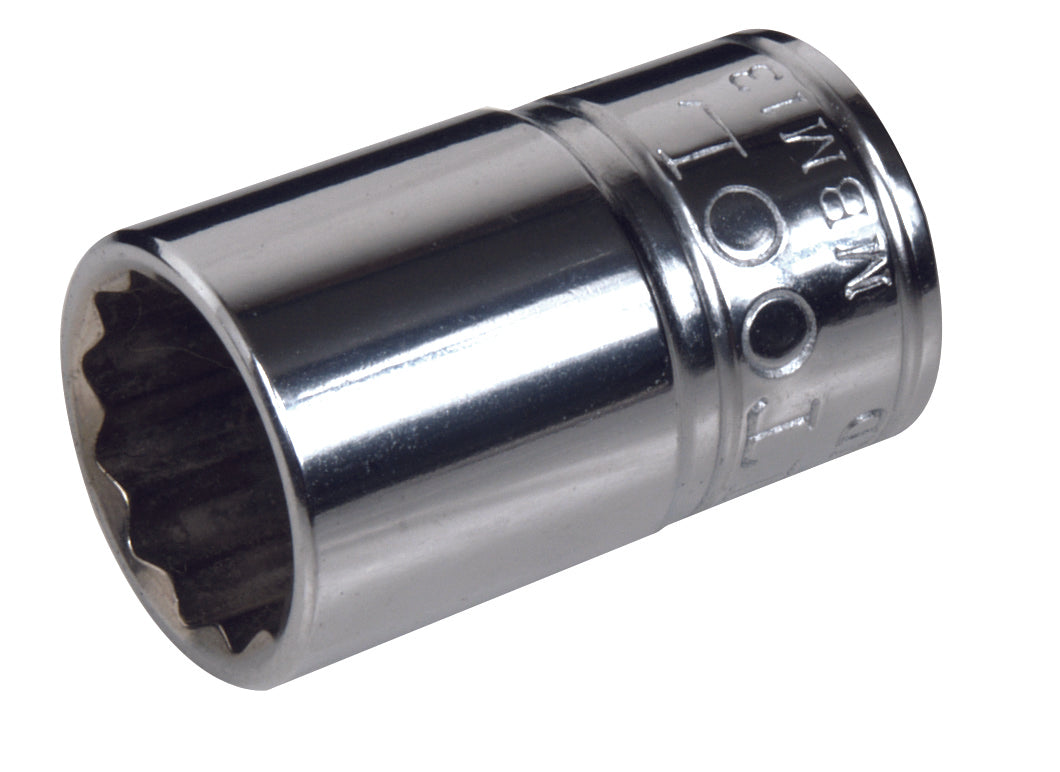 Britool England 3/8" Drive Whitworth 5/16" 12-Point Socket