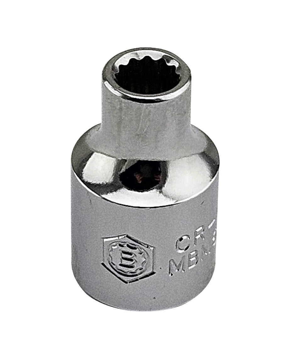 3/8" Drive Metric 12-Point Sockets From Britool Hallmark, Sizes 6-24mm