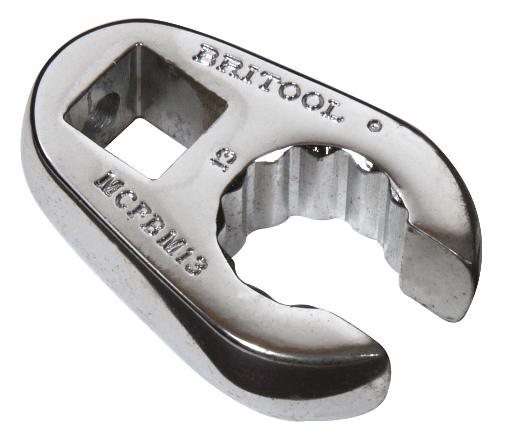 Britool England 3/8" Drive Crow'S Foot Spanner / Wrench Series, Sizes 9-21mm