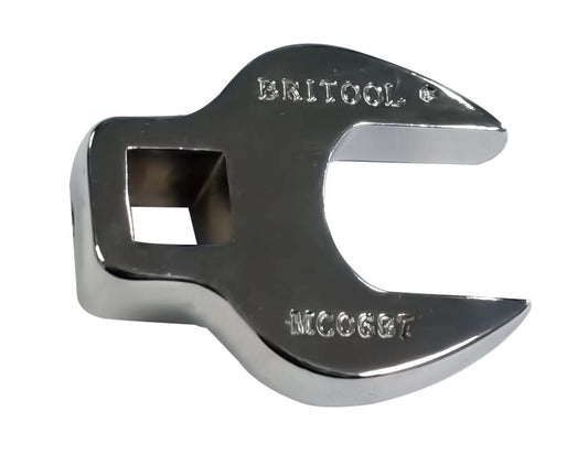 BRITOOL ENGLAND 3/8" DRIVE AF OPEN JAW CROW'S FOOT SPANNER / WRENCH RANGE
