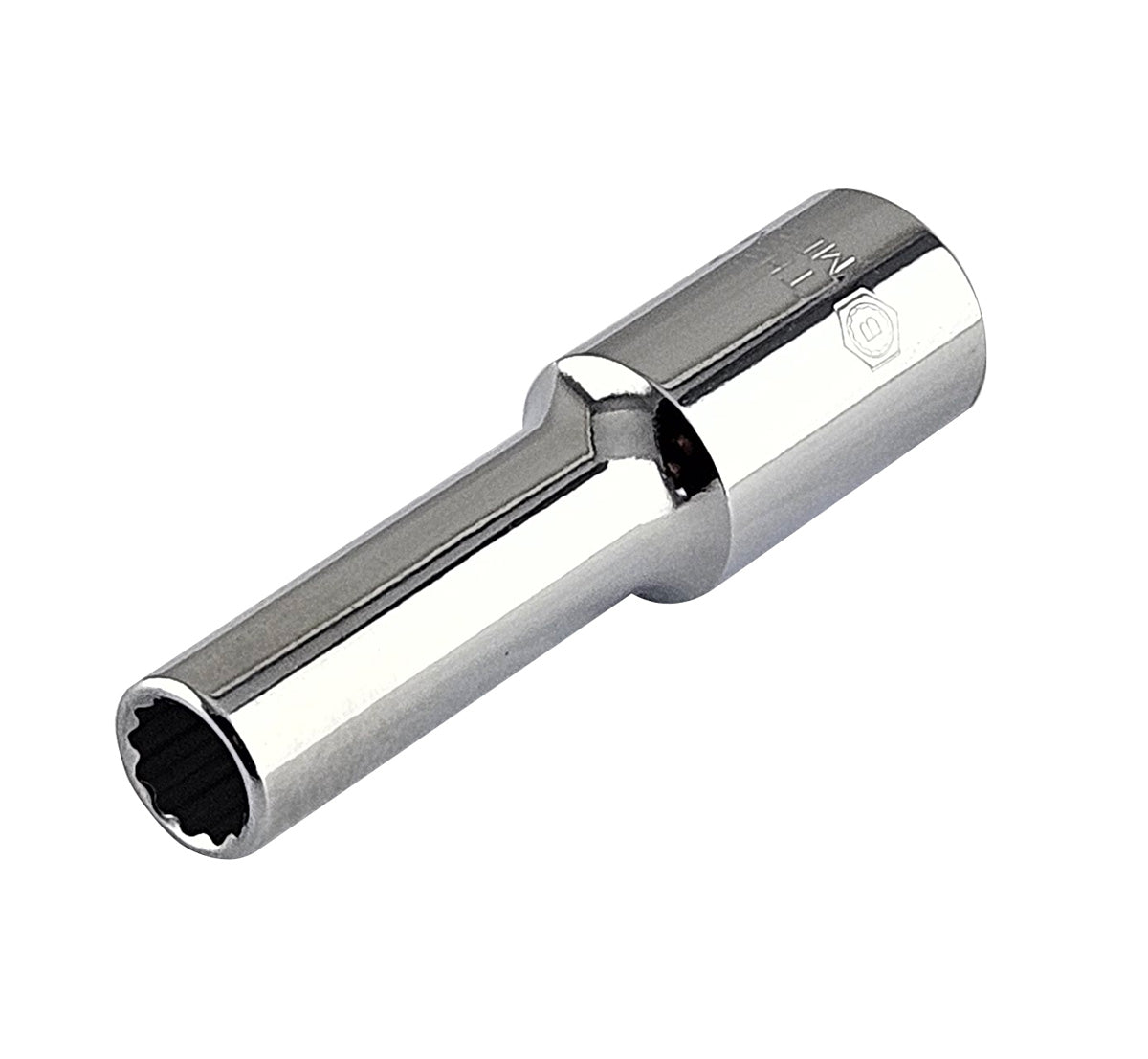 3/8" Drive Metric Deep 12-Point Socket Range From Britool Hallmark, Sizes 8-19mm