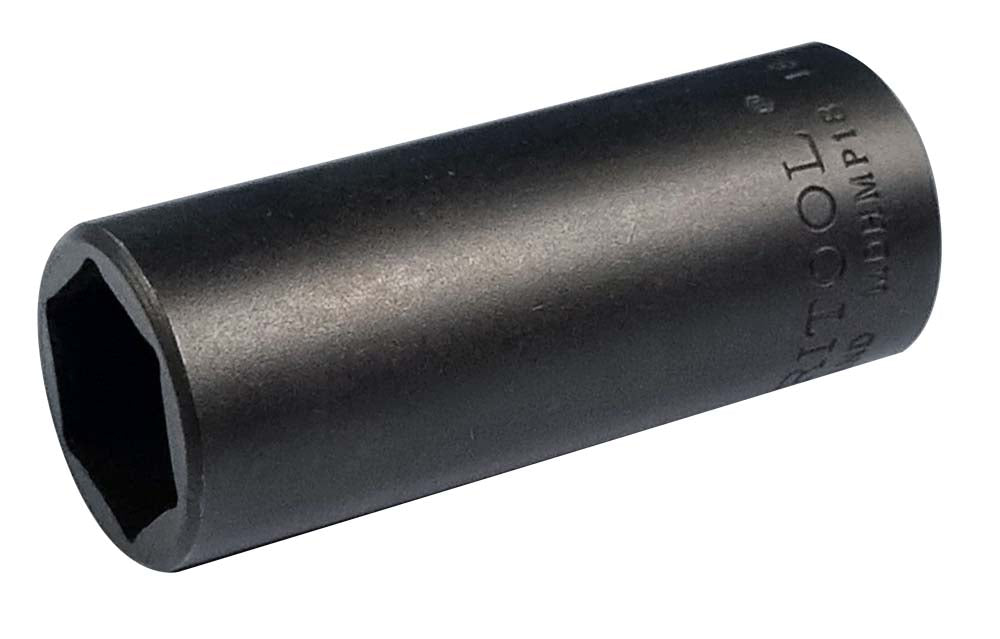 Britool England 3/8" Drive Deep Impact Socket Series. Available Sizes 8-19mm