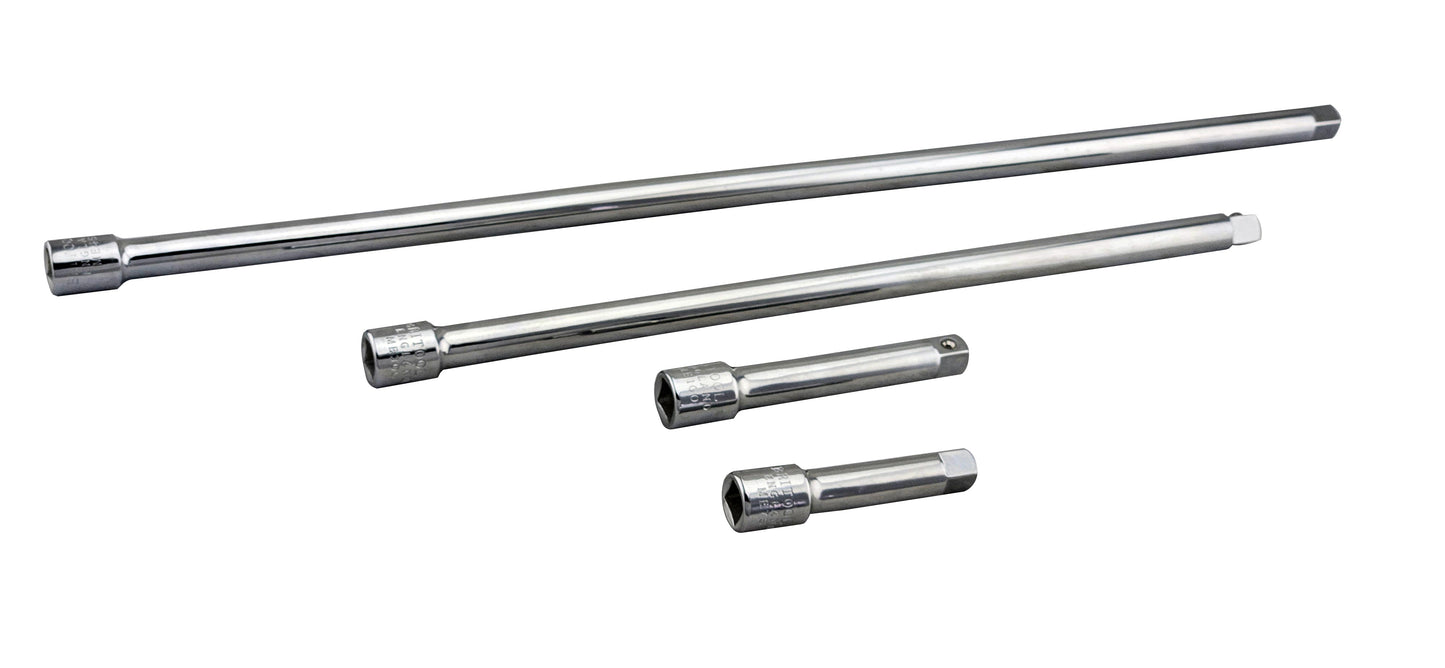 BRITOOL ENGLAND 3/8" DRIVE FIXED EXTENSION BAR RANGE