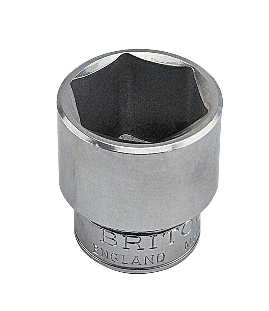 Britool England 3/8" Drive Metric 6-Point Socket Range 6-24mm