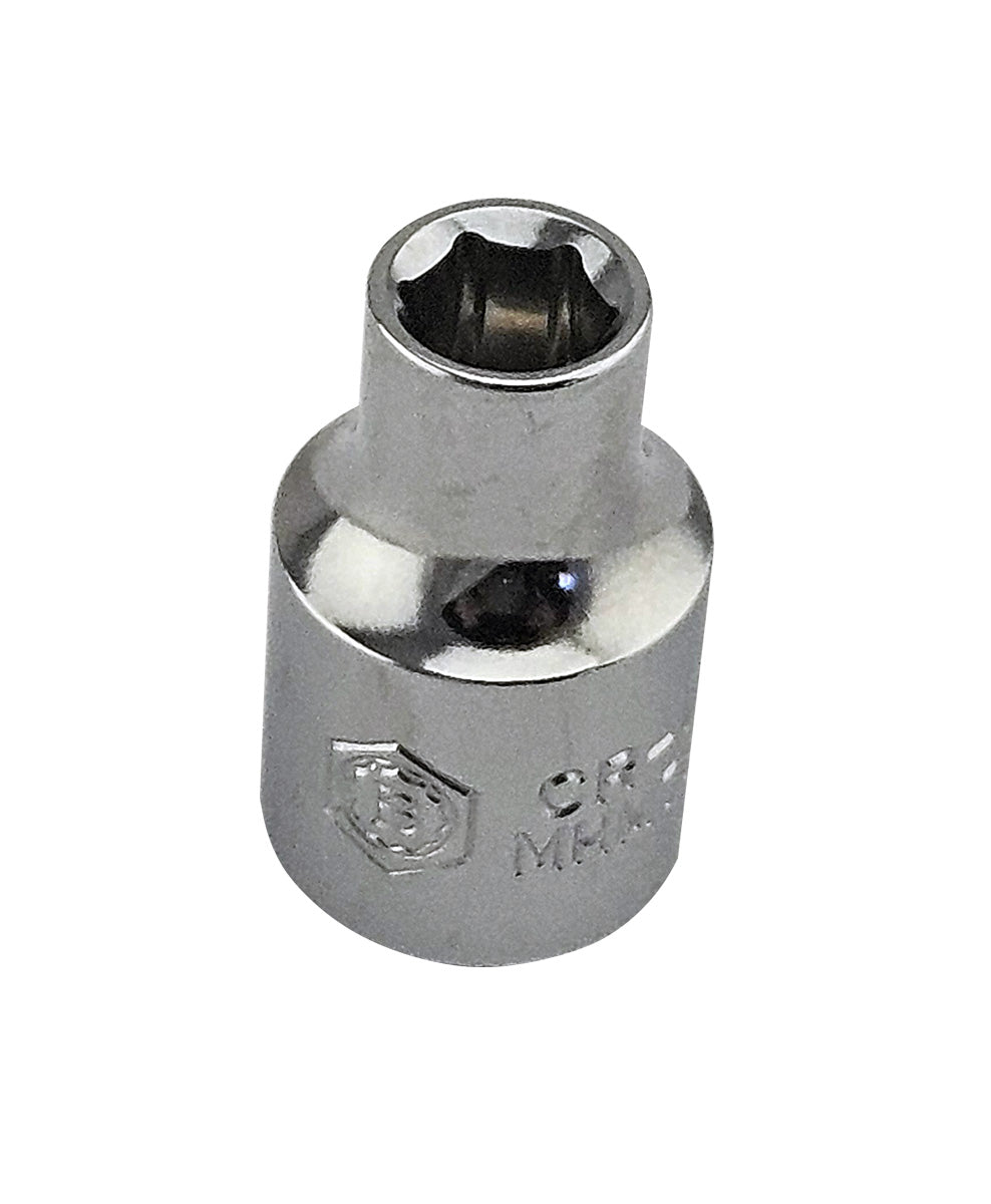 3/8" DRIVE SOCKET RANGE (6-POINT), SIZES 8 TO 24MM FROM BRITOOL HALLMARK V3