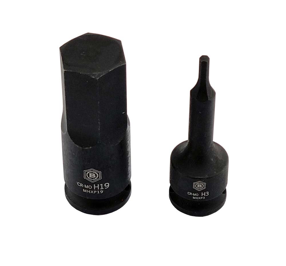 Hex / Allen Key Impact Drivers, 3/8" Drive From Britool Hallmark