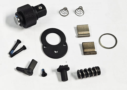 Repair Kit For Britool Hallmark Mref250 3/8" Extending Ratchet Wrench With Flex-Head