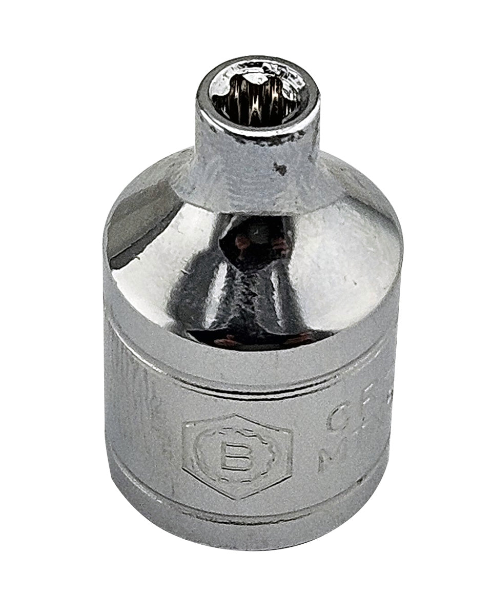 3/8" & 1/2" Drive E-Torx / Star Sockets, Sizes E4-E24 From Britool Hallmark