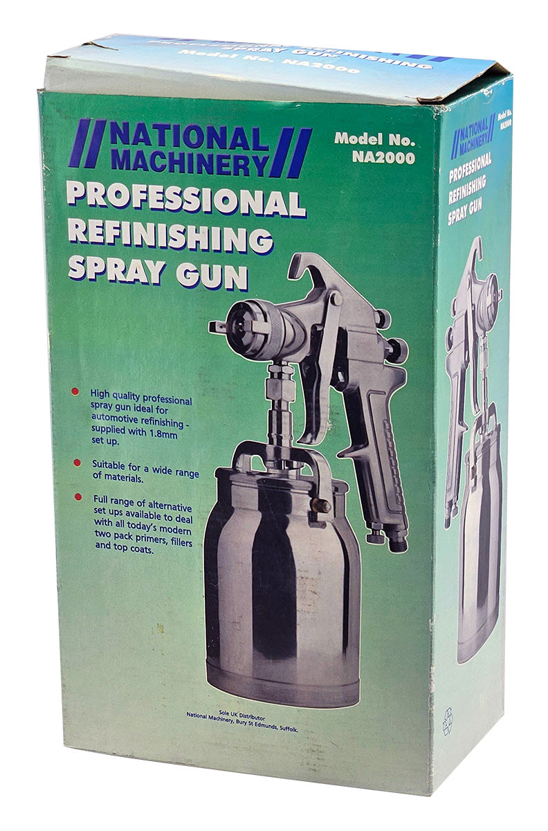 PROFESSIONAL REFINISHING SPRAY GUN