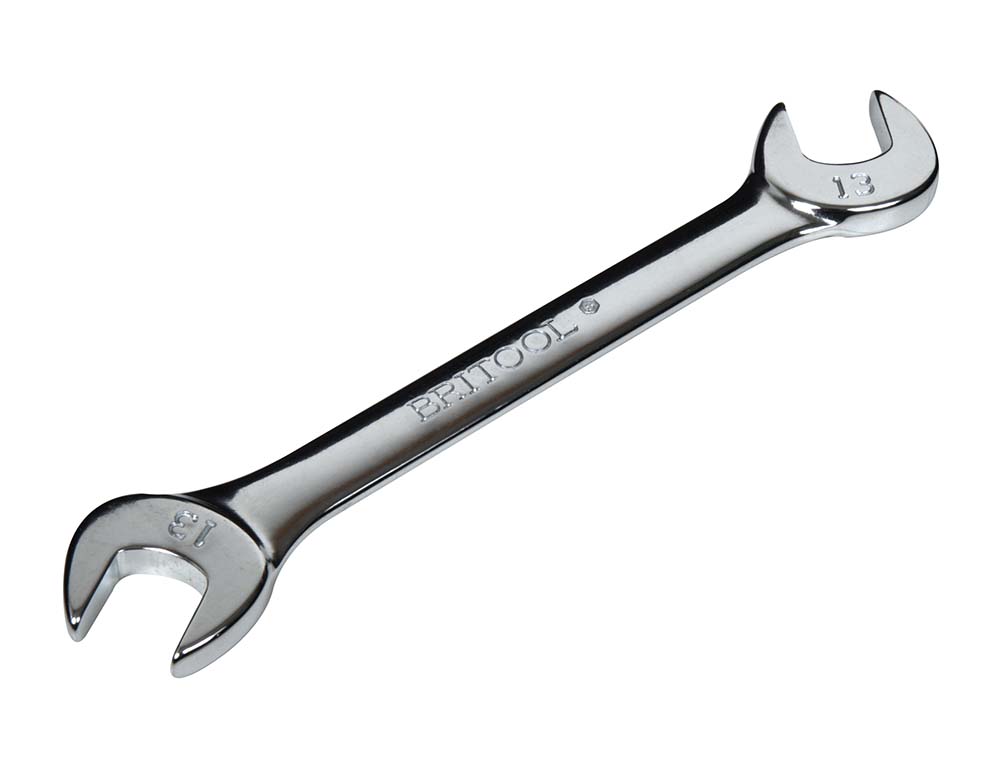 Britool England Metric & Af Open Jaw Spanner Range With 4-Way Heads