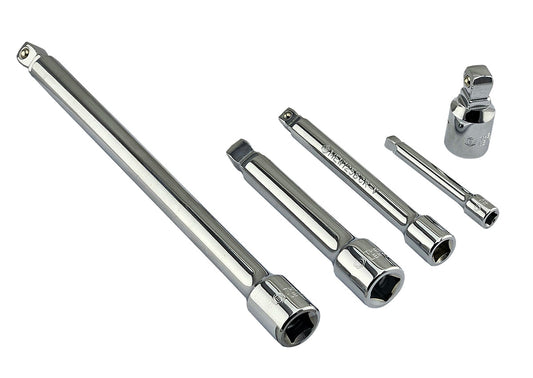 5Pc Extension Bar Set - 1/4", 3/8" & 1/2" Drive From Britool Hallmark