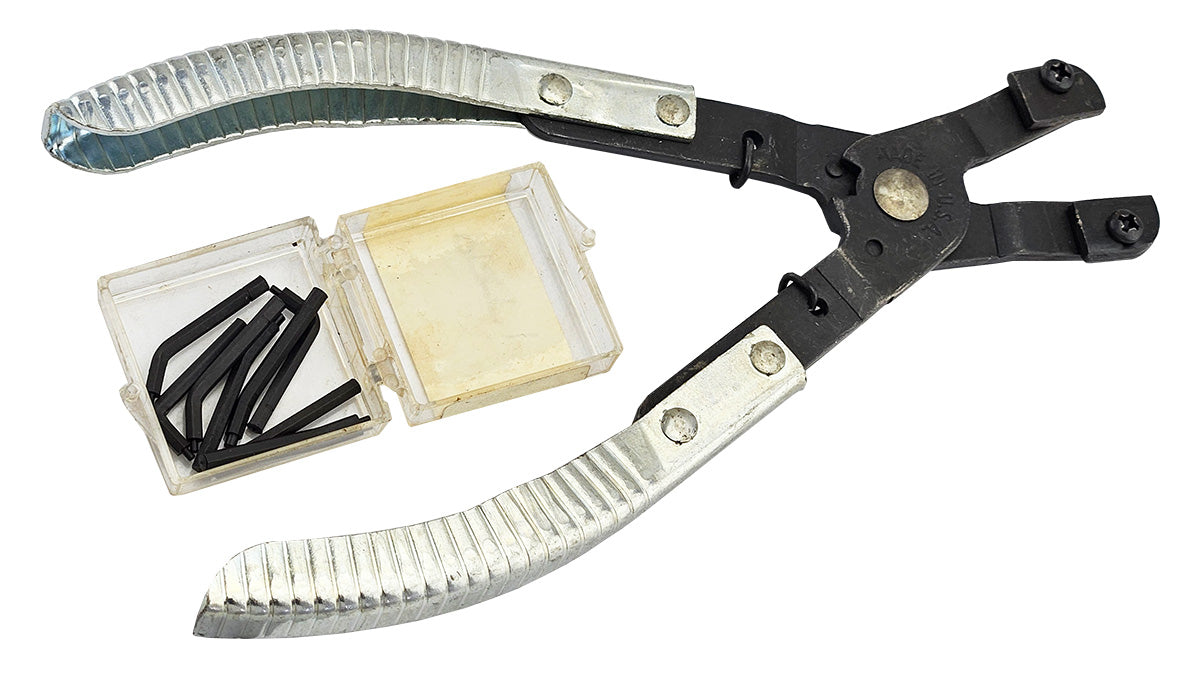 Internal Circlip / Snap Ring Pliers Set With Tips Made In Usa