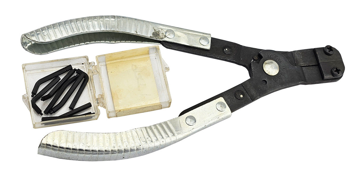 External Circlip / Snap Ring Pliers Set With Tips Made In Usa