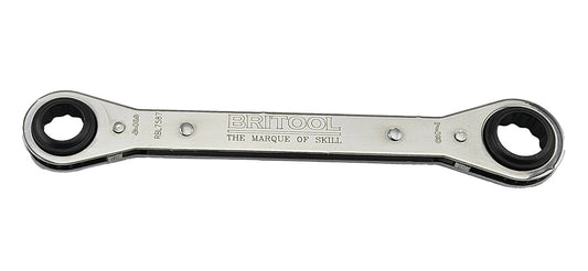 Britool Af Latch-On Flat Ratcheting Ring Spanner Range