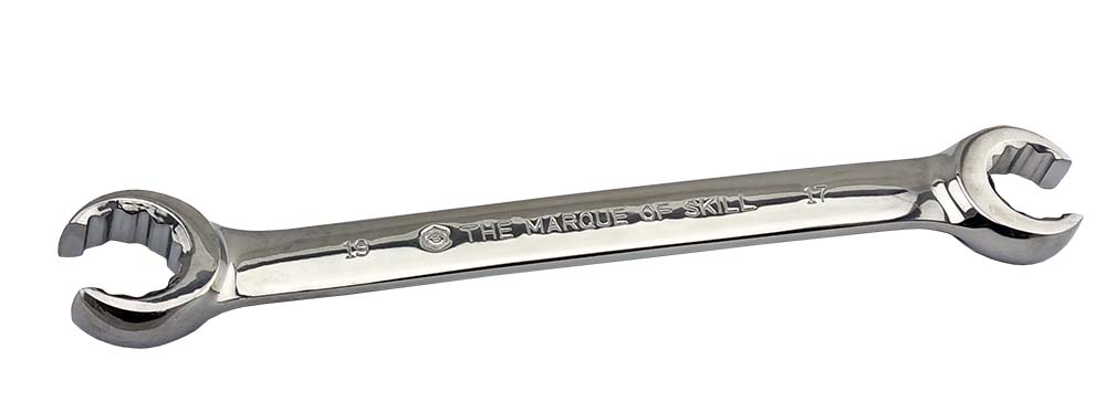 5-Piece Flare Nut Spanner Wrench Set - Britool Hallmark