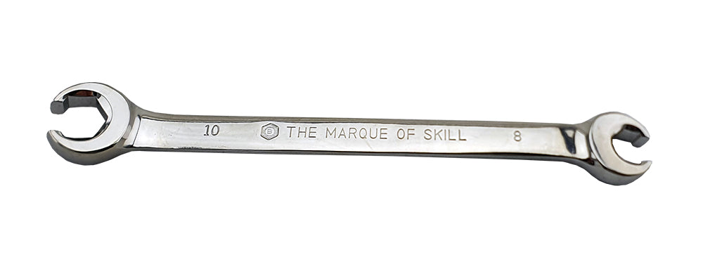 5-Piece Flare Nut Spanner Wrench Set - Britool Hallmark