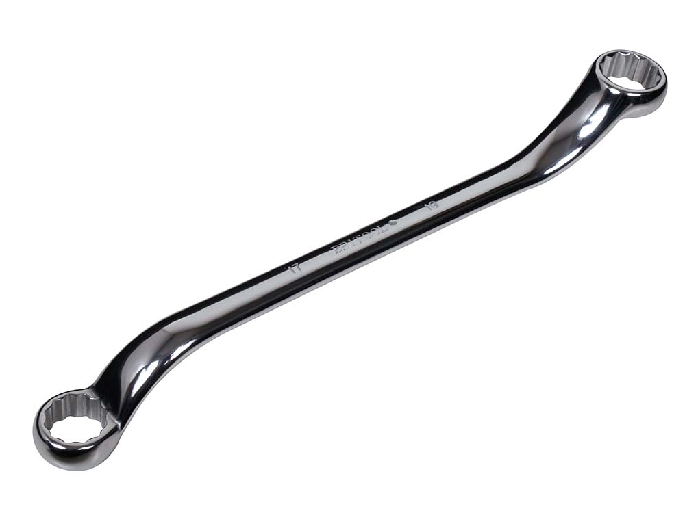 Britool England Af Long 12-Point Ring Spanner Series, Sizes 3/8" To 15/16"