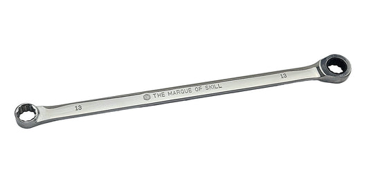 Extra Long Flat Ratcheting Ring Spanner Range From Britool Hallmark