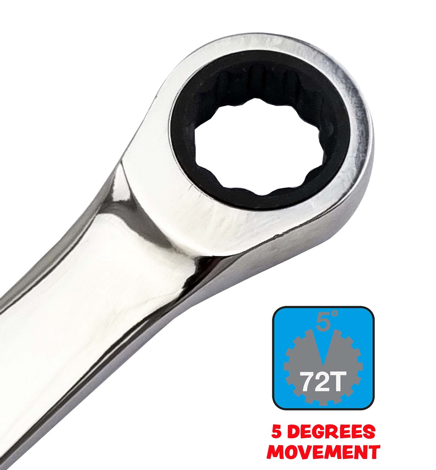 Extra Long Flat Ratcheting Ring Spanner Range From Britool Hallmark