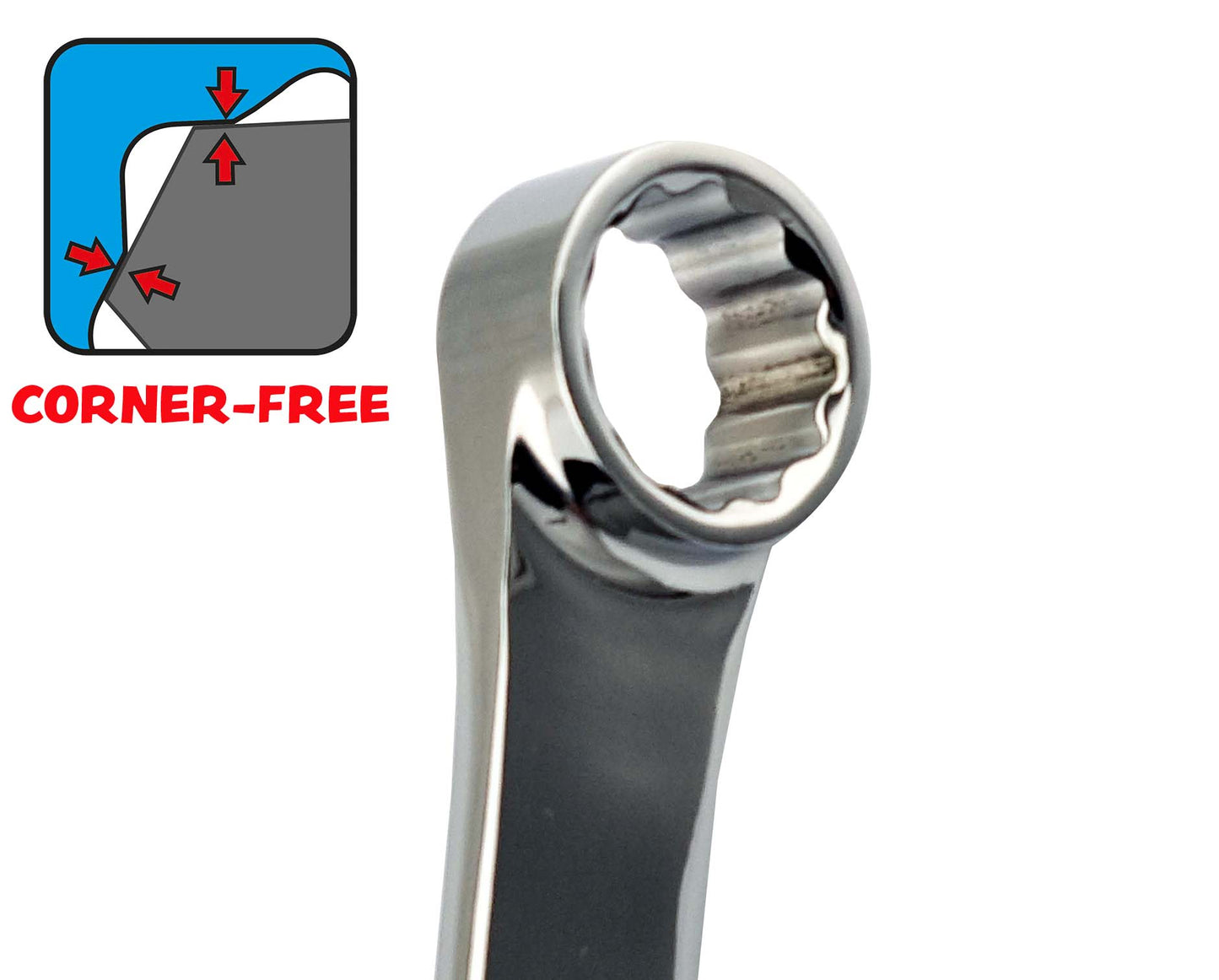 Extra Long Flat Ratcheting Ring Spanner Range From Britool Hallmark