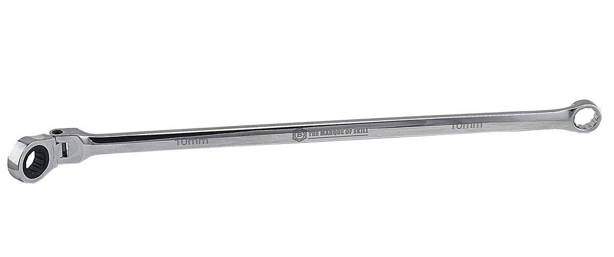 Extra-Long Flexi Ring Ratchet Spanner Series - Britool Hallmark