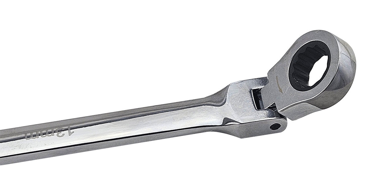 Extra-Long Flexi Ring Ratchet Spanner Series - Britool Hallmark