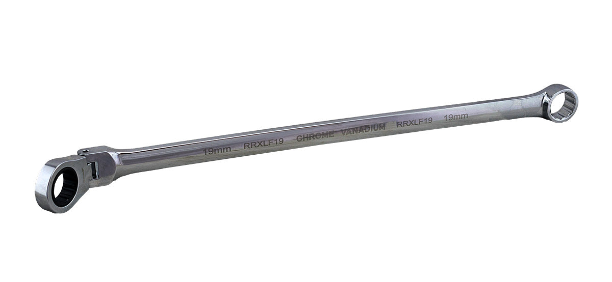 Extra-Long Flexi Ring Ratchet Spanner Series - Britool Hallmark