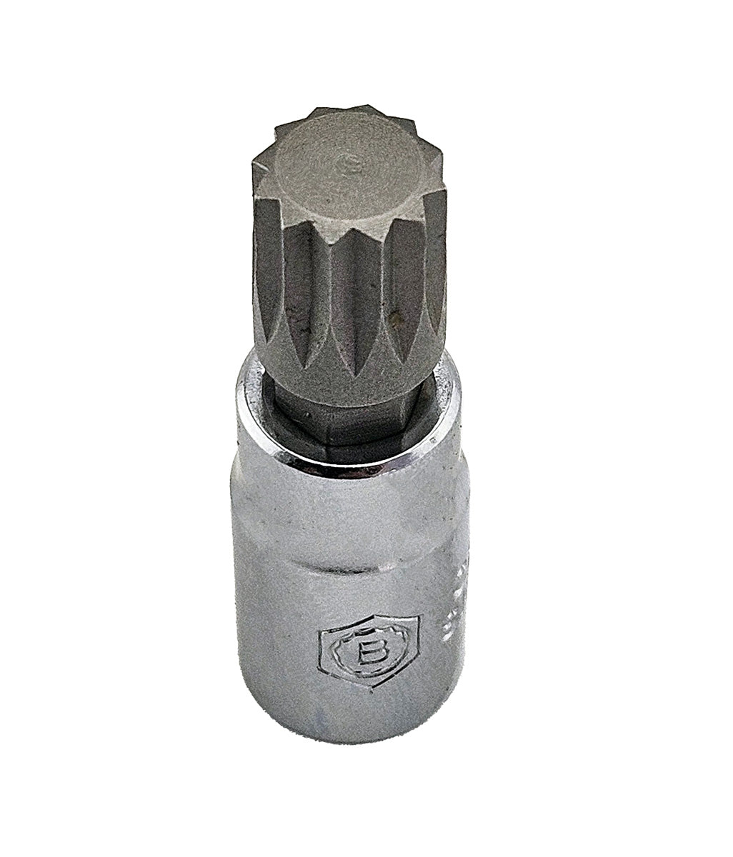 1/4" Drive Spline Xzn Bit Socket Range From Britool Hallmark