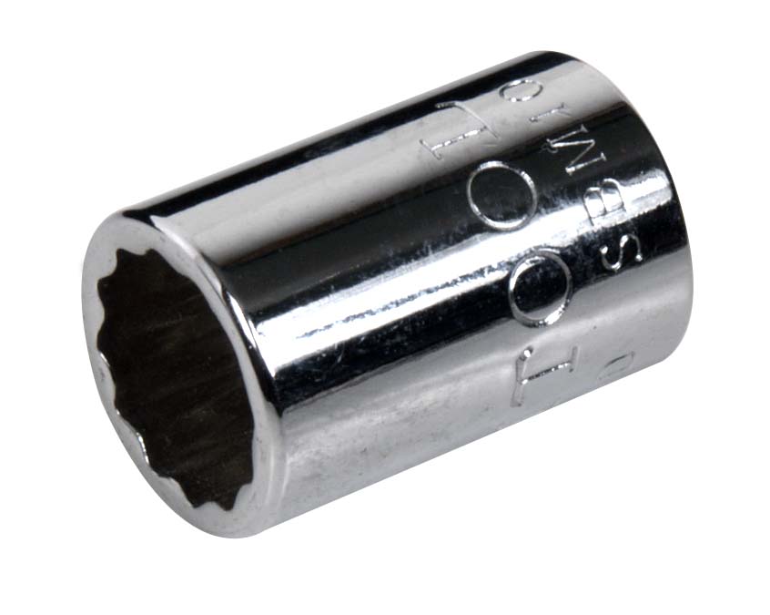 Britool England 1/4" Drive Metric Socket (12-Point) Range, Sizes 5 - 14mm