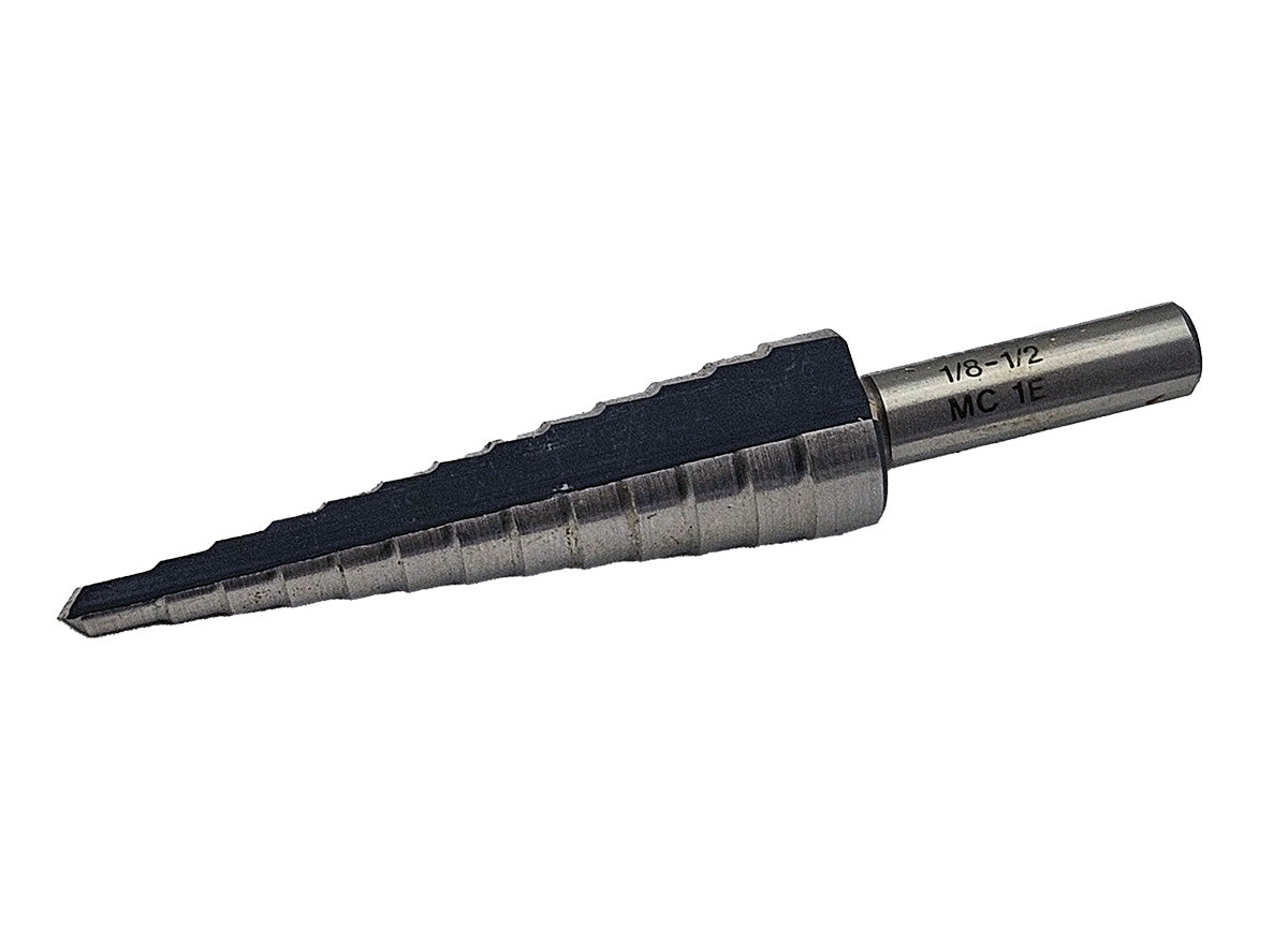 Hall High Speed Steel Multicut Step Drill - Made in Sheffield