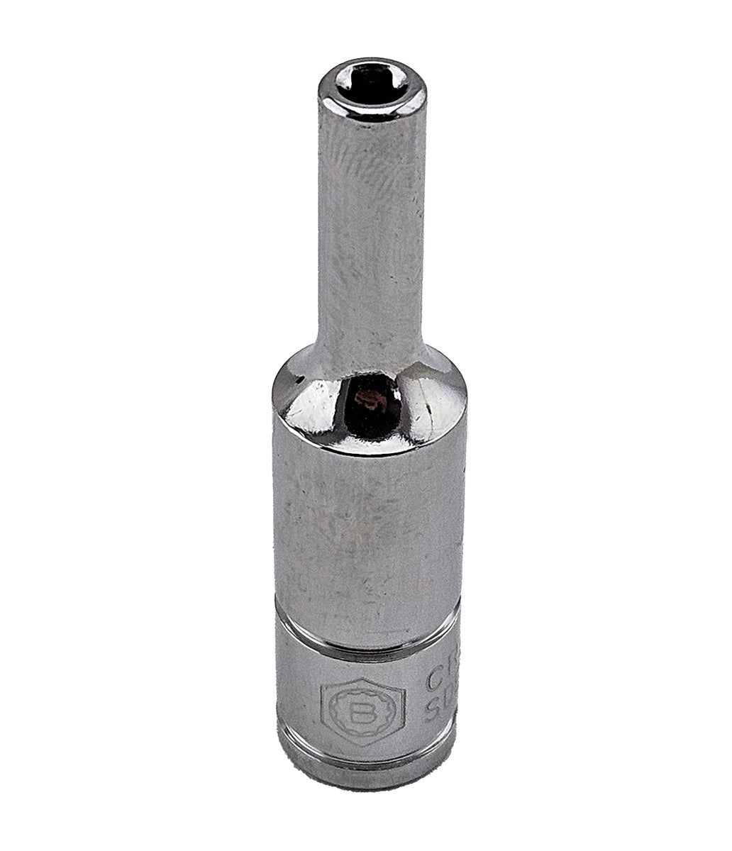 1/4" Drive Deep E-Torx / Star Sockets, Sizes E4-E11 From Britool Hallmark