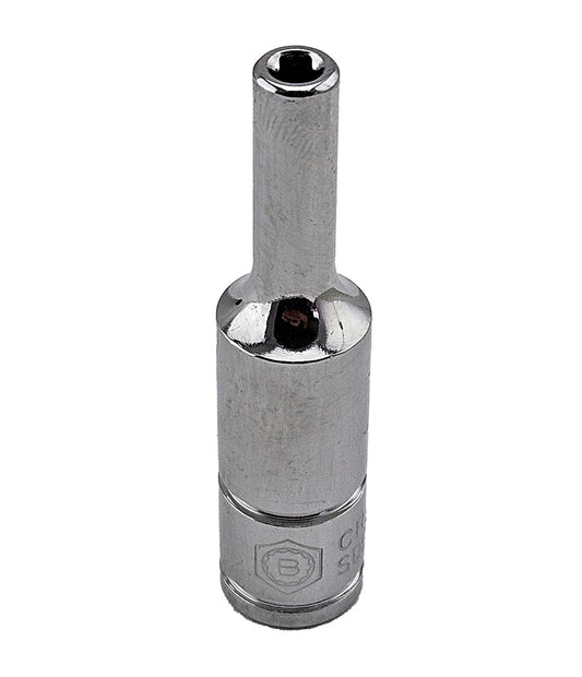 1/4" Drive Deep E-Torx / Star Sockets, Sizes E4-E11 From Britool Hallmark