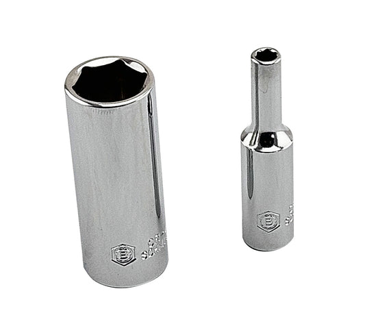 1/4" Drive Deep Socket Range (6-Point) From Britool Hallmark