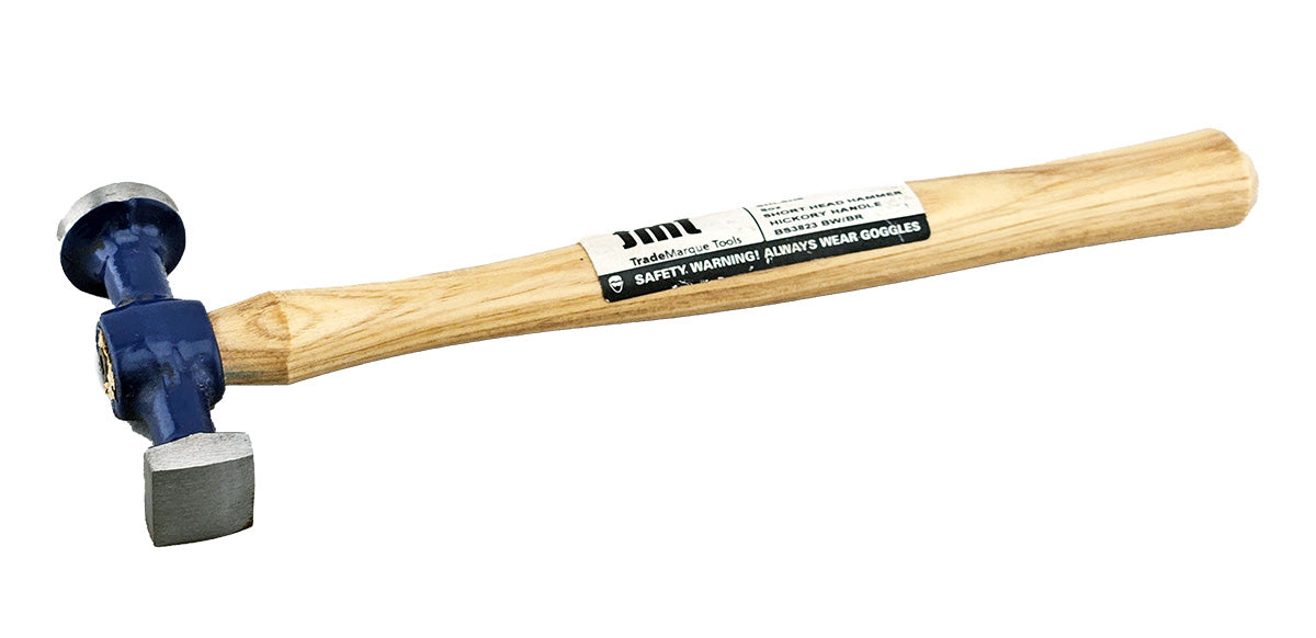 8oz Hickory Short Head Finishing / Bumping Hammer for Panel Beating