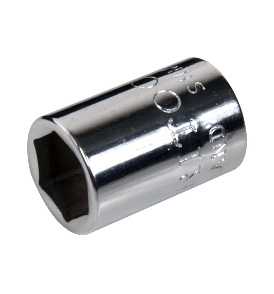 Britool England 1/4" Drive Af Hexagon 6-Point Socket Series, Sizes 4-14mm