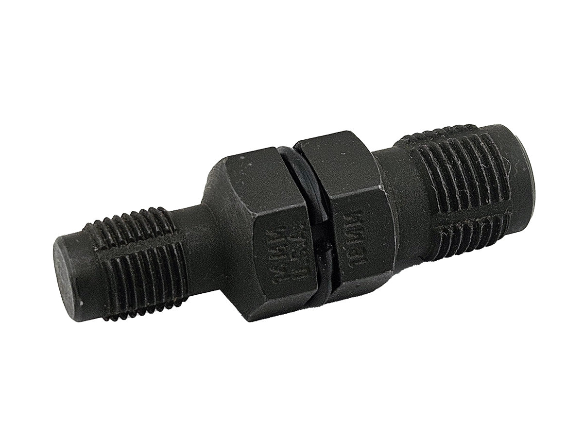 14mm x 18mm Double Ended Spark Plug Thread Chaser - Made in the USA