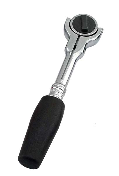 Britool 1/4" Drive Swivel Head Ratchets - Pack of 5