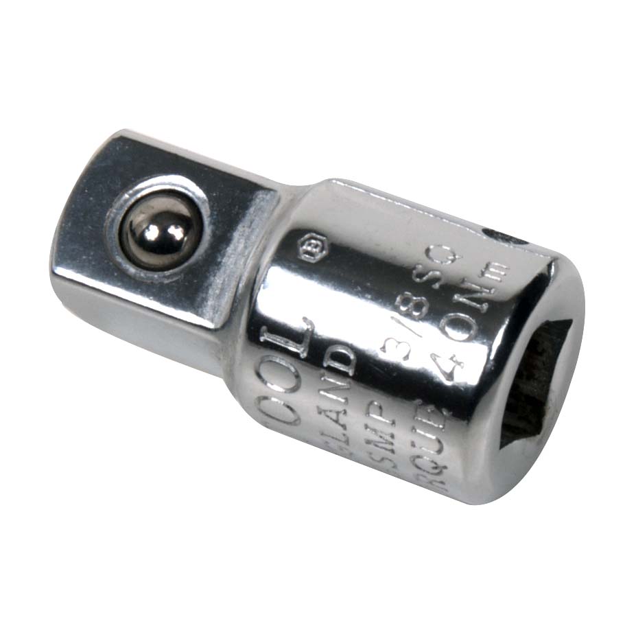 Britool England 1/4" Drive Female To 3/8" Drive Male Drive Socket Adapter