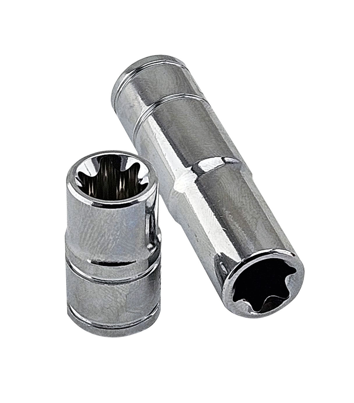 1/4" & 3/8" E-Torx Socket Sets, Includes Standard & Deep Sizes E4-E20 - Britool Hallmark