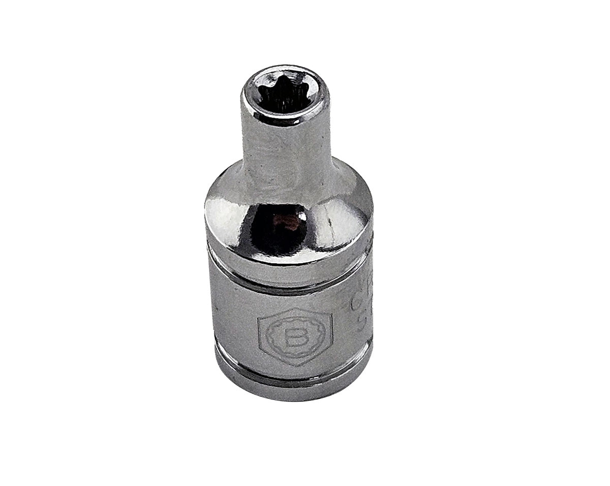 1/4" Drive E-Torx / Star Sockets, Sizes E4-E11 From Britool Hallmark