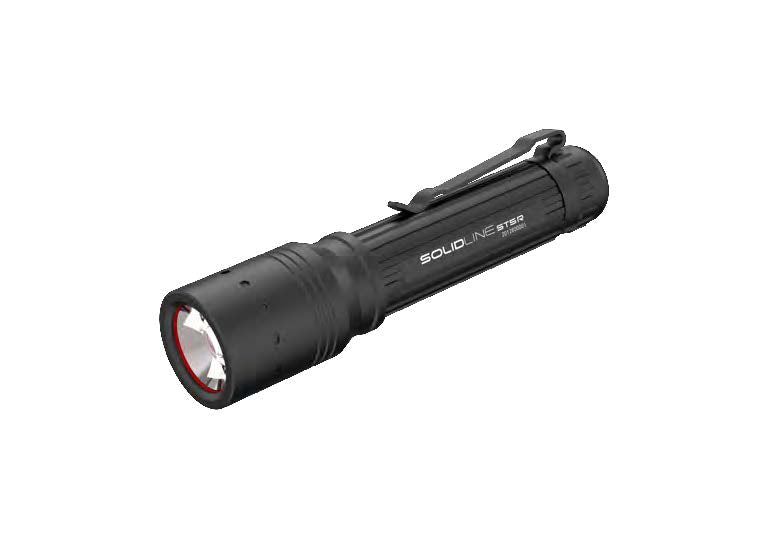 Rechargeable Torch 380 Lumens From Solidline By Ledlenser