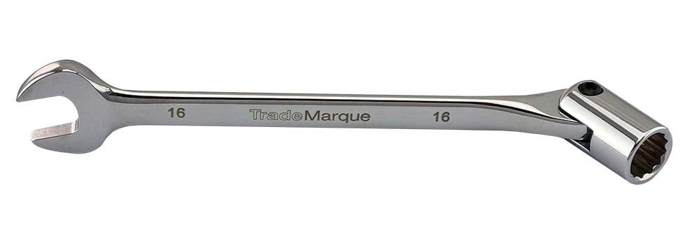 16mm Flexible Head Combination Spanner / Wrench Lenght 245mm