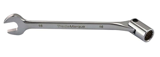 19mm Flexible Head Combination Spanner / Wrench, Length 255mm