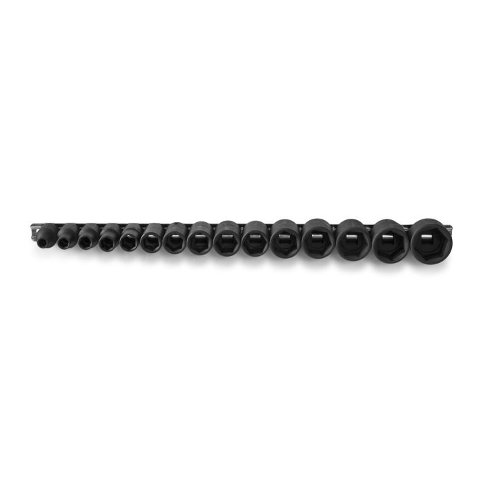 15Pc 1/2" Dr. AF Impact Socket Set Genius Tools 3/8" - 1-1/4" TF-415S